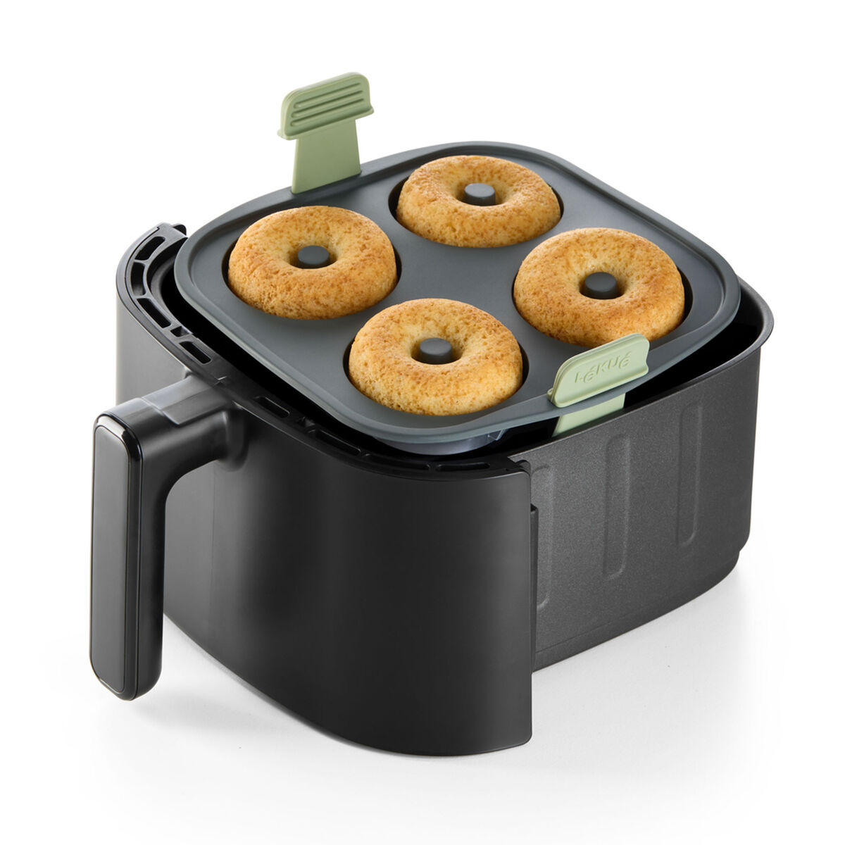 Airfryerform donuts