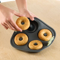 Airfryerform donuts
