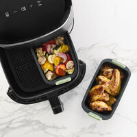 Airfryerform rektangulär