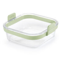 Airfryerform glas rektangulär