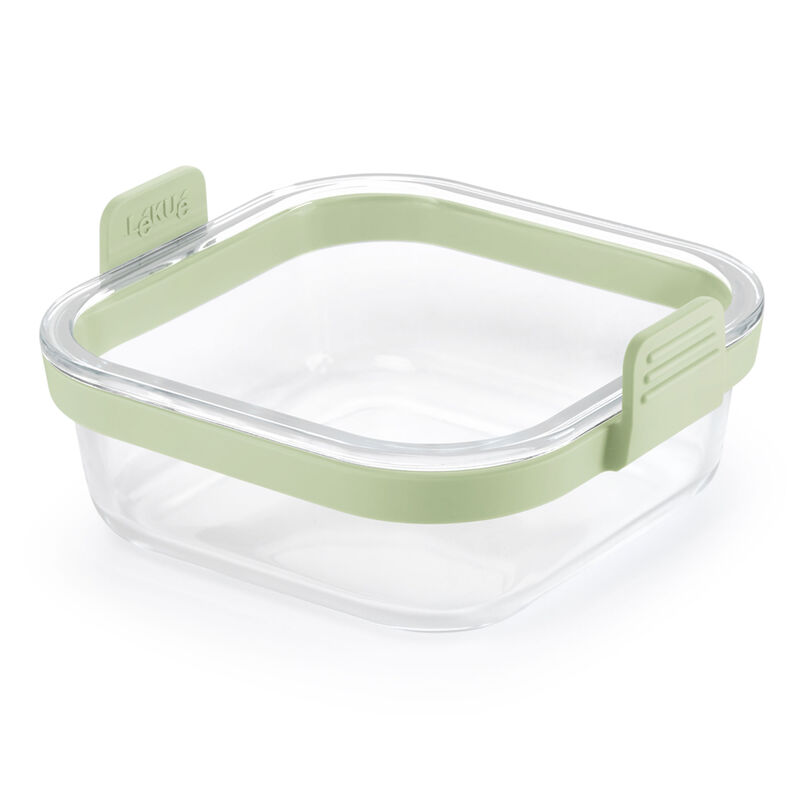 Airfryerform glas rektangulär