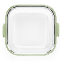 Airfryerform glas rektangulär