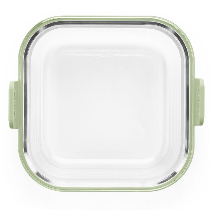 Airfryerform glas rektangulär