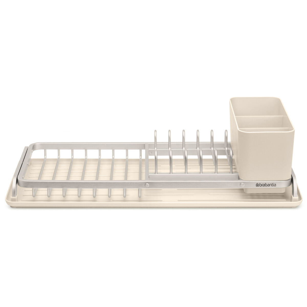 Sinkside kompakt opvaskestativ, soft beige