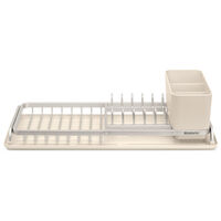 Sinkside kompakt diskställ, soft beige