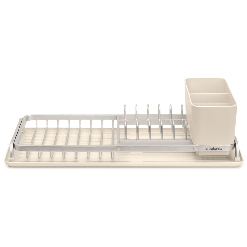 Sinkside kompakt diskställ, soft beige