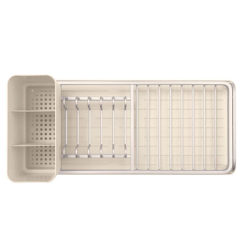 Sinkside kompakt diskställ, soft beige