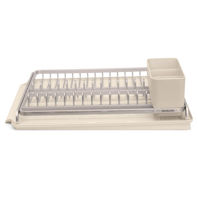 Sinkside diskställ, soft beige