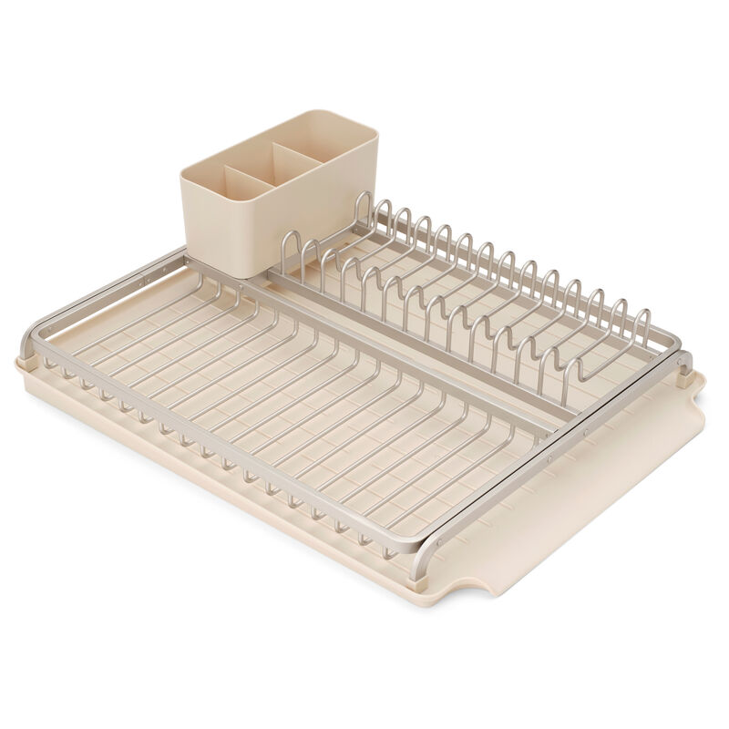 Sinkside diskställ, soft beige