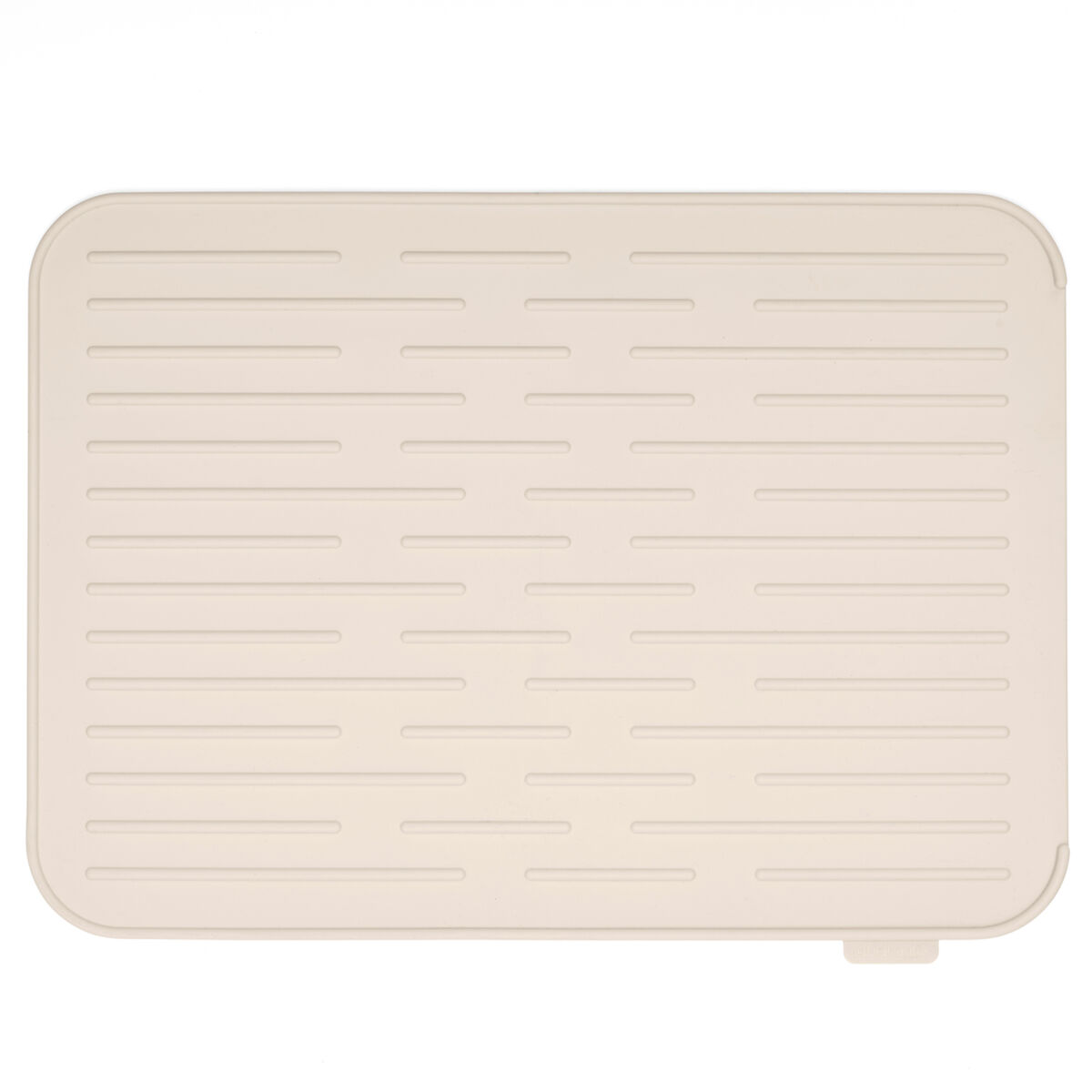 Sinkside opvaskemåtte silikone, soft beige