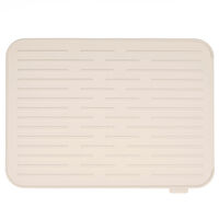 Sinkside opvaskemåtte silikone, soft beige