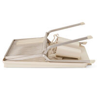 Sinkside hopfällbart diskställ stor, soft beige