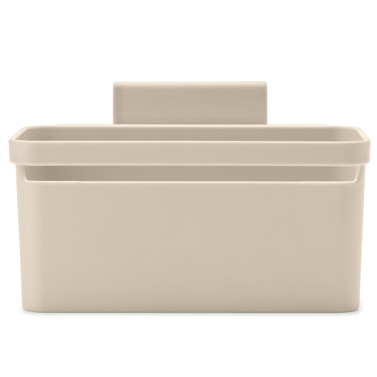 Sinkside integrerad diskbänksorganiserare, soft beige