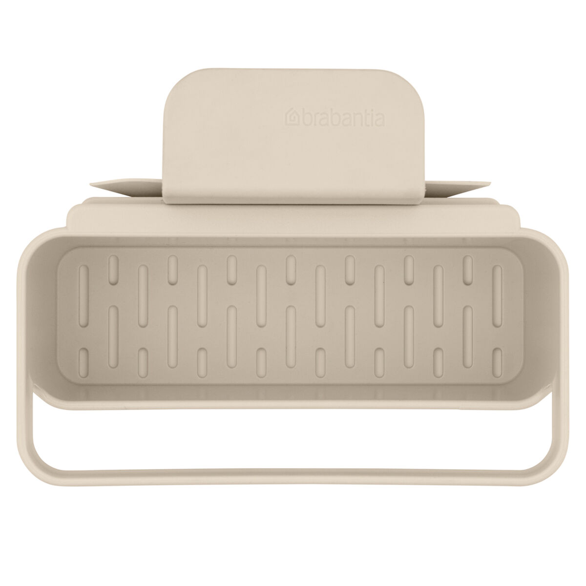 Sinkside integrerad diskbänksorganiserare, soft beige