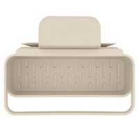 Sinkside integrerad diskbänksorganiserare, soft beige