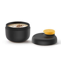 Lékué To Go såsbehållare, svart