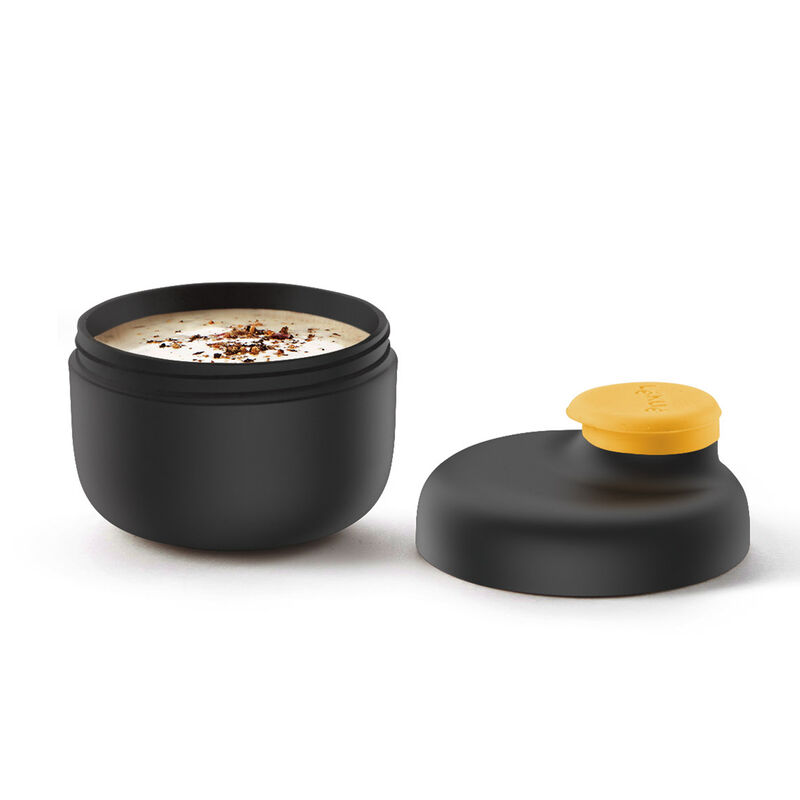 Lékué To Go såsbehållare, svart