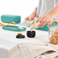 Lékué To Go såsbehållare, svart