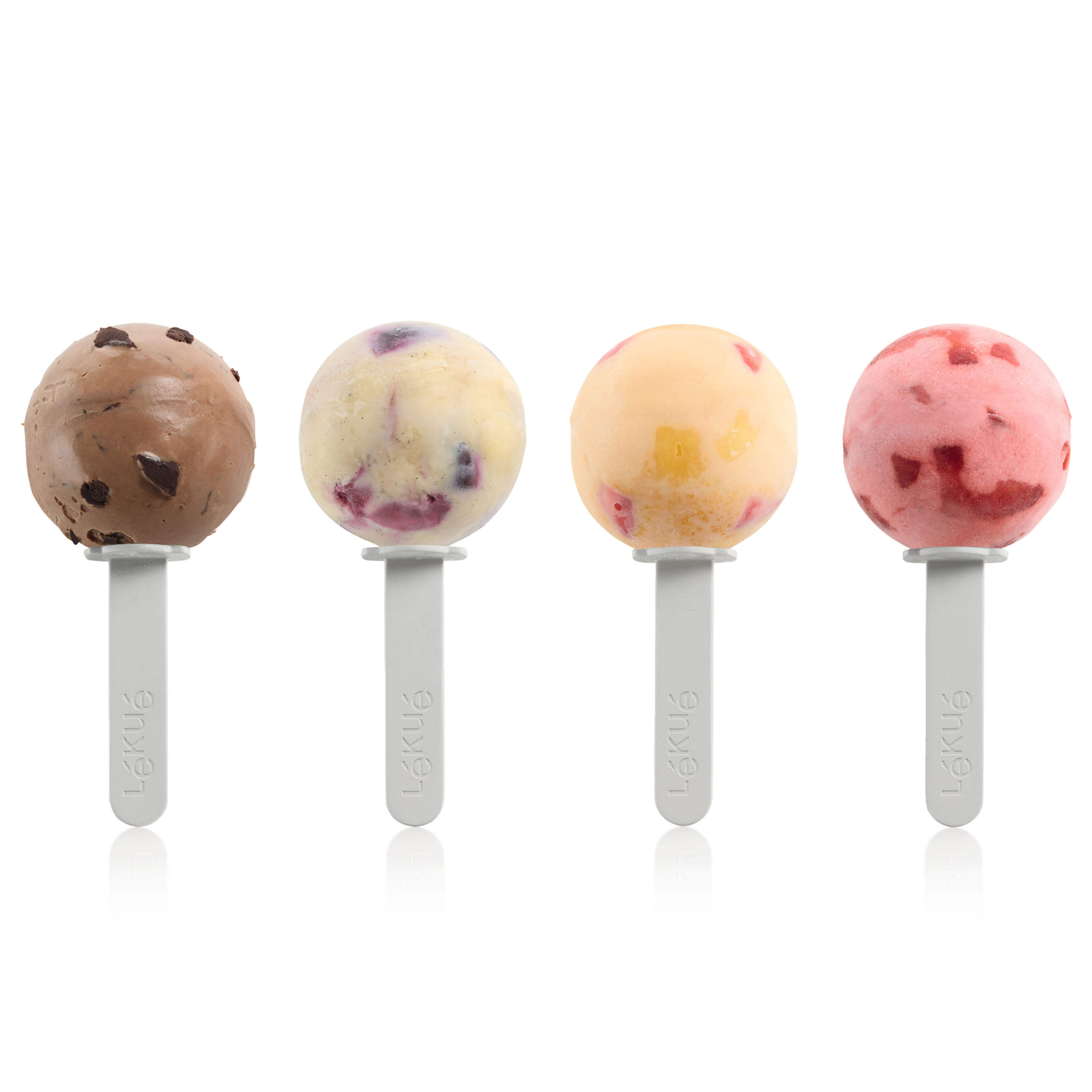 Lékué Lollipop isform 4 pak
