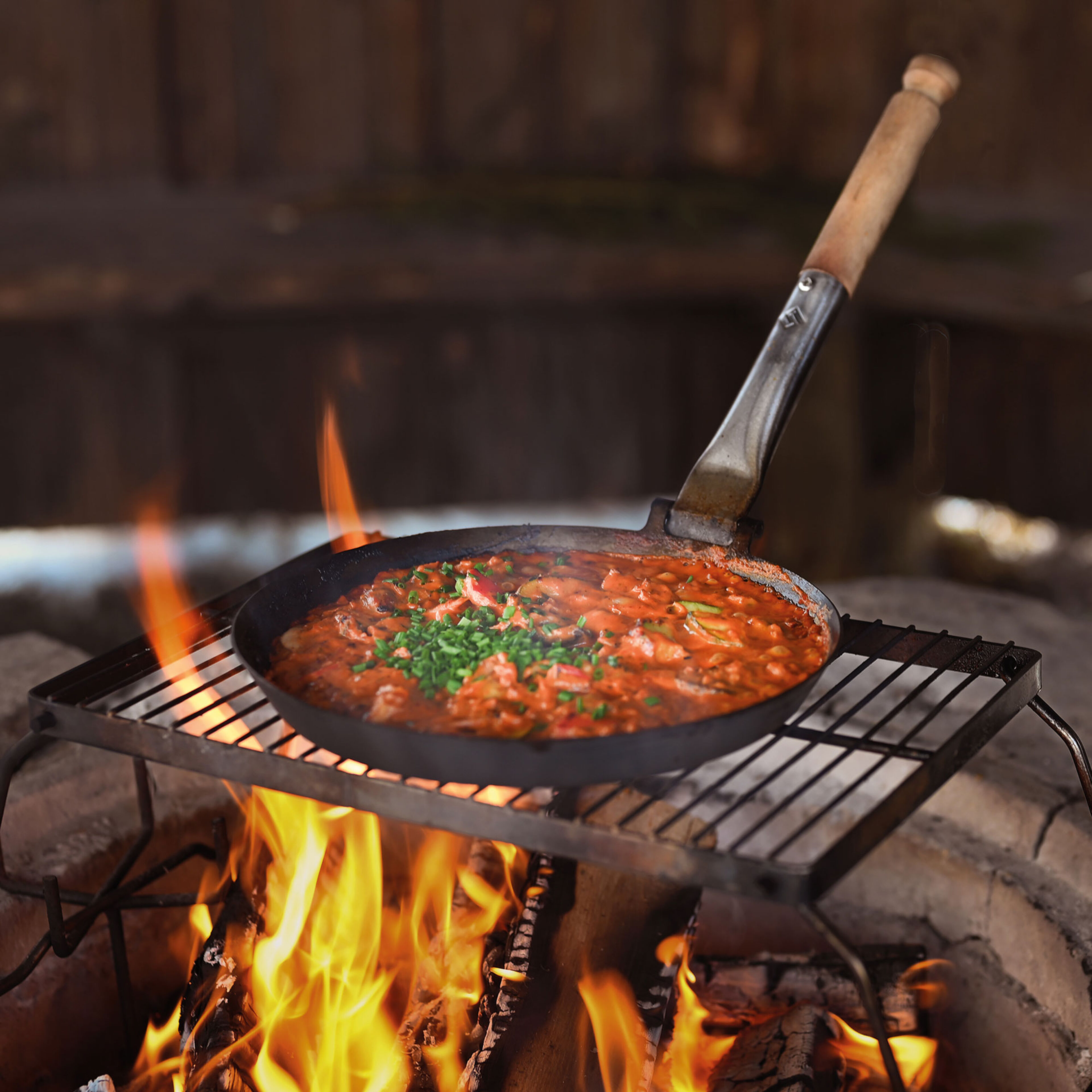 Jägarstekpanna Original S8