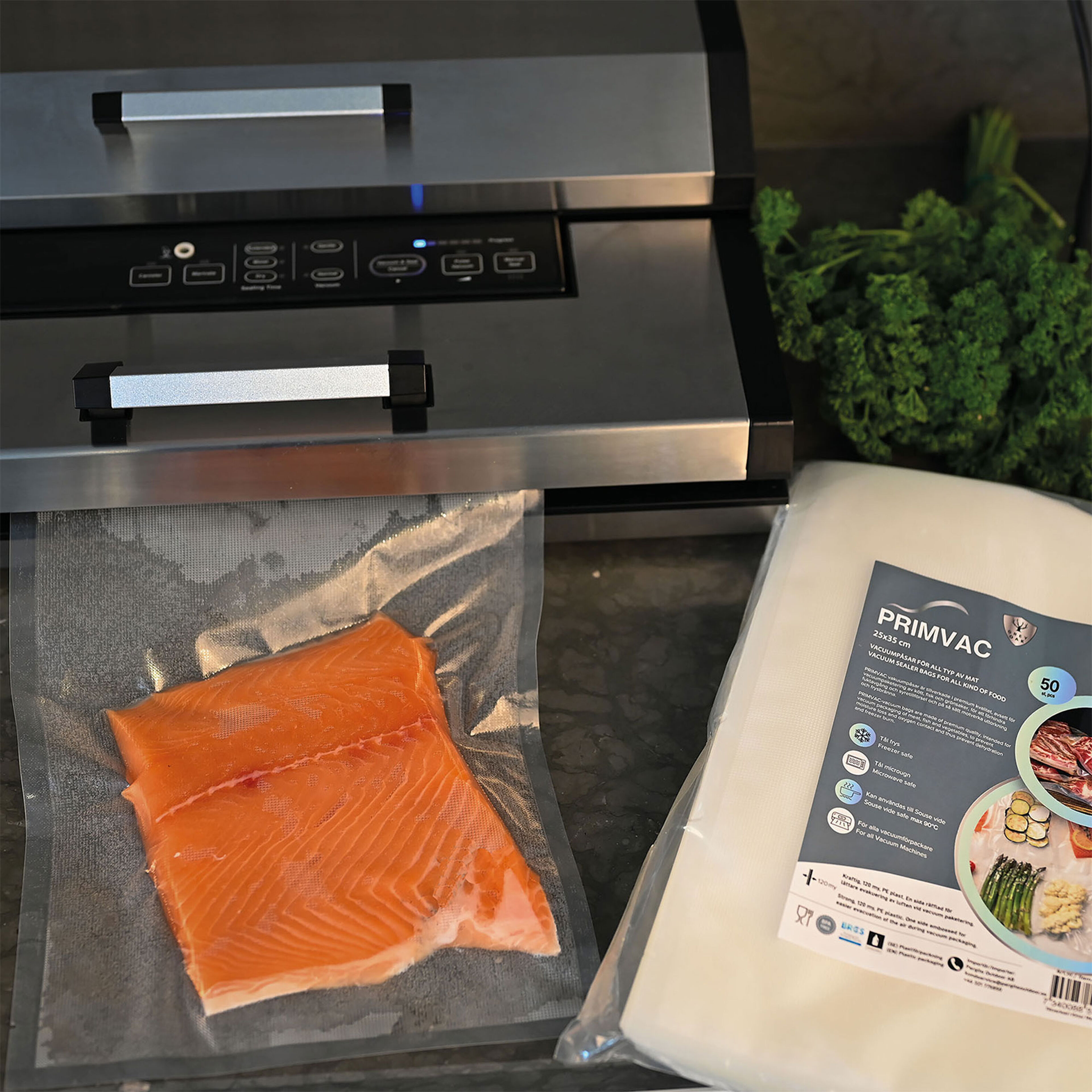 Primvac vakuumposer 25 x 35 cm, 50 stk.