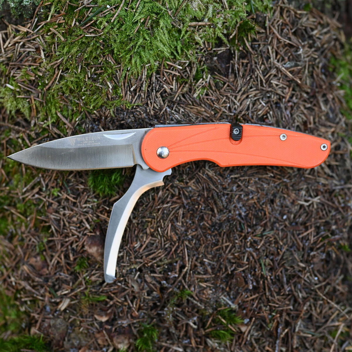 Wildtech Bock Fickkniv Orange
