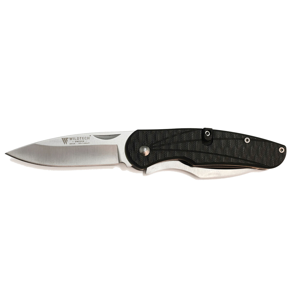 Wildtech Bock Fickkniv Svart