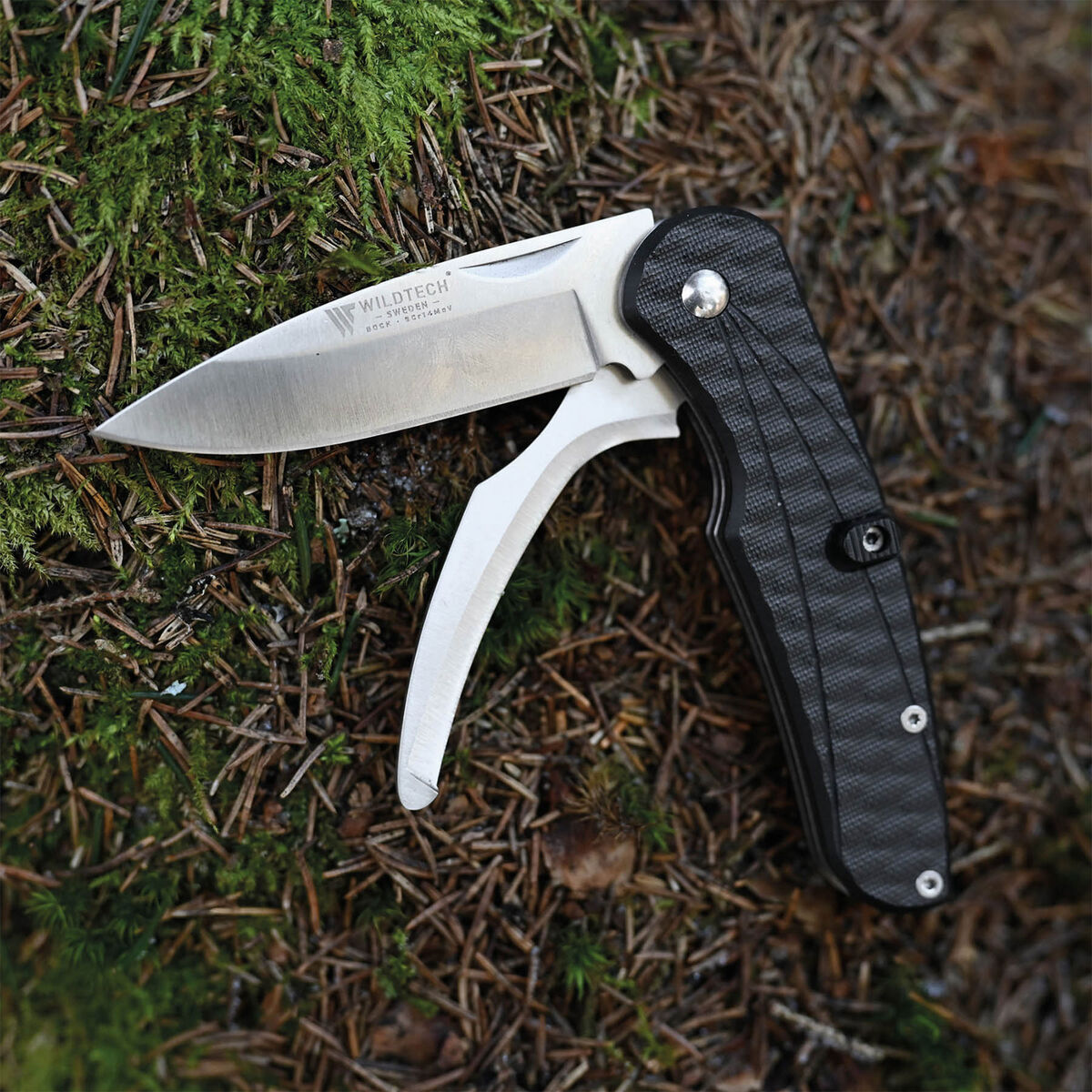 Wildtech Bock Fickkniv Svart