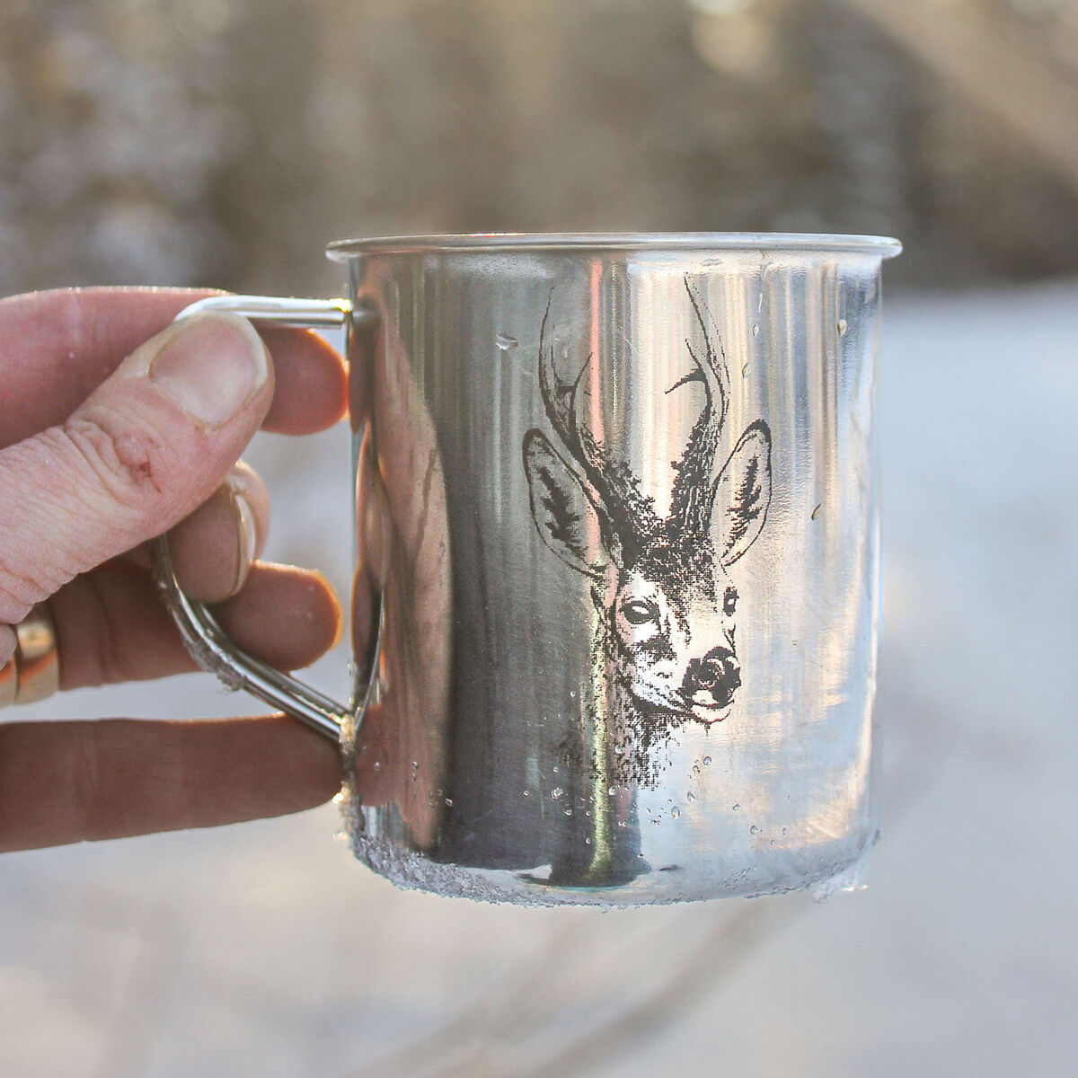 Vagabond mugg, rådjur