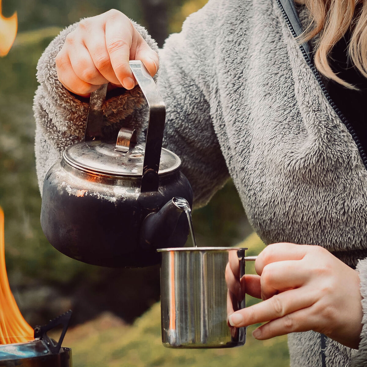 Vagabond mugg, rostfritt stål