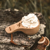 Hevea drikkekop 1,2 dl, elgmotiv