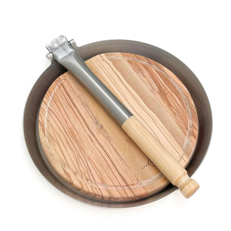 Olea skärbräda, olivträ