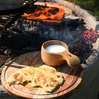 Olea skärbräda, olivträ