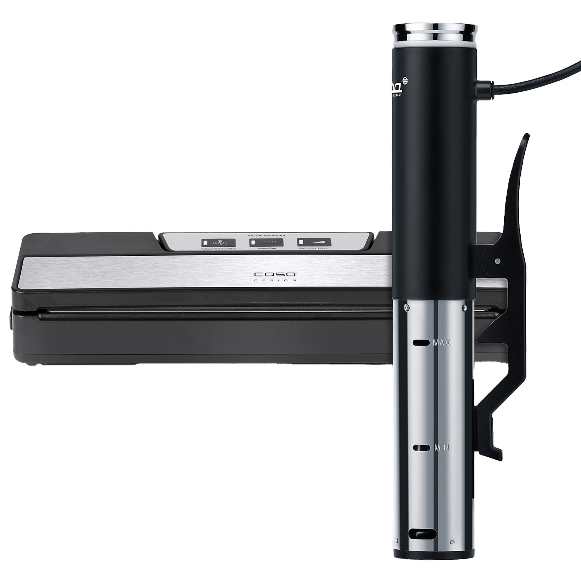 Caso Sous Vide-sæt SV60 cirkulator og vakuummaskine VR190