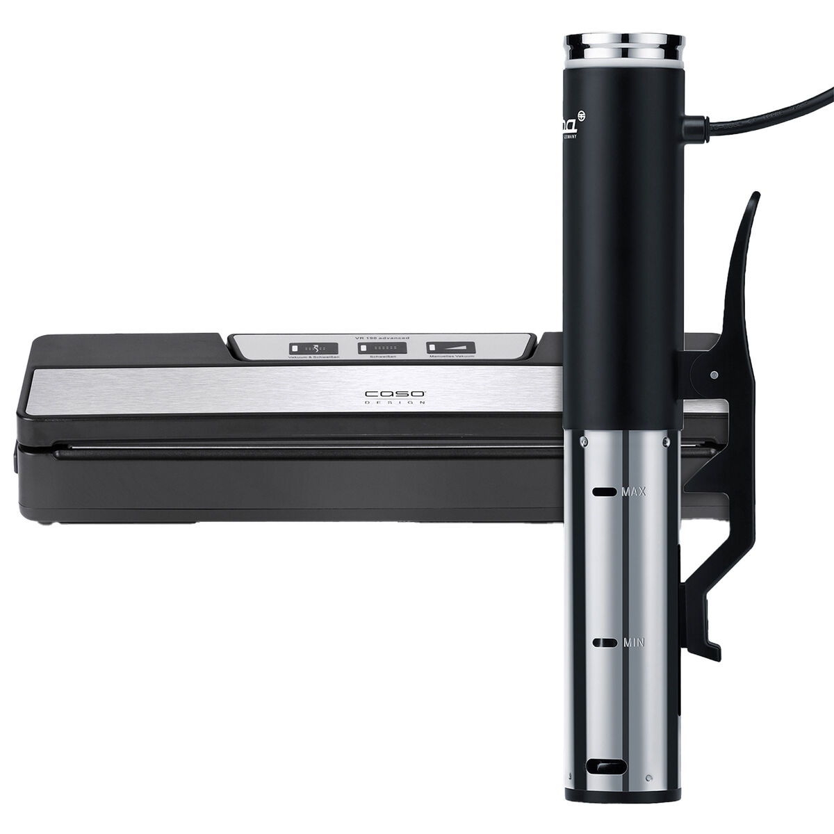 SV60 cirkulator och VR190 vakuummaskin sous vide-set