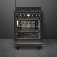 CO60GMAN2 Colonial gasspis 60 cm, antracit