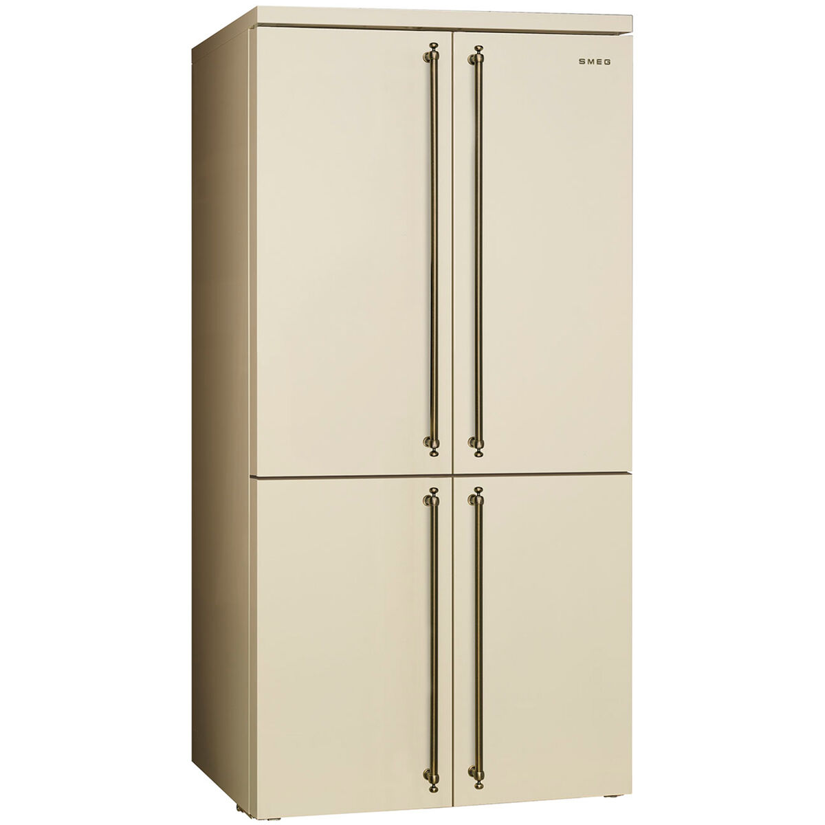 FQ60CPO6 Colonial French Door kombiskap, creme