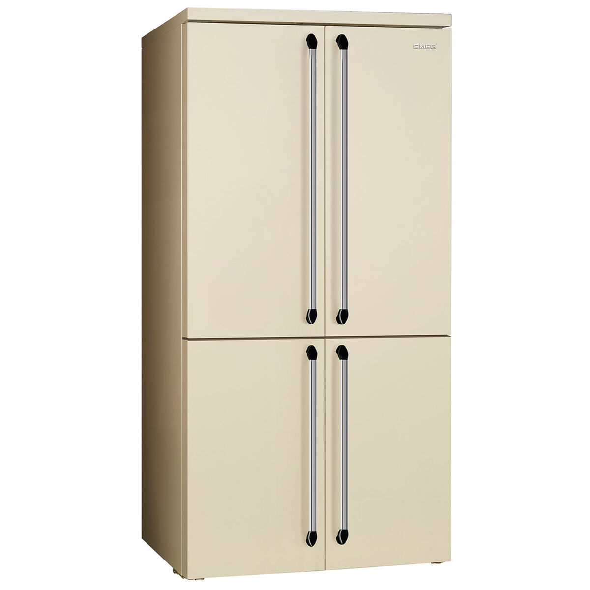 FQ960P6 Victoria French Door køle-/fryseskab, creme