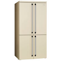 FQ960P6 Victoria French Door køle-/fryseskab, creme