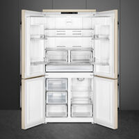 FQ960P6 Victoria French Door køle-/fryseskab, creme