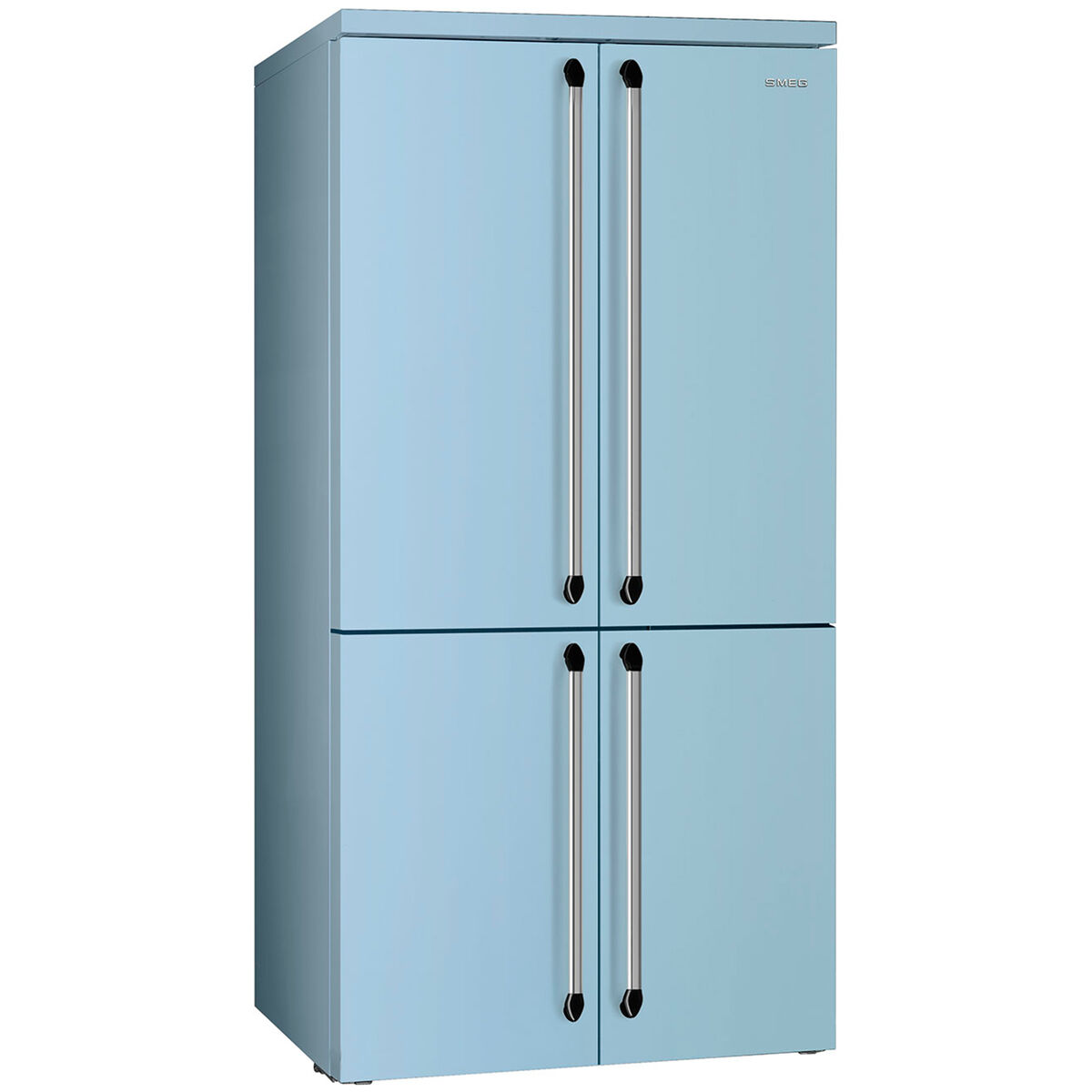 FQ960PB6 Victoria French door-køle-/fryseskab, pastelblå