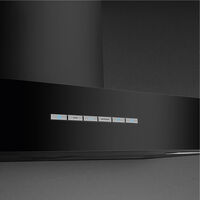 KBT600BL kjøkkenvifte 60 cm, svart