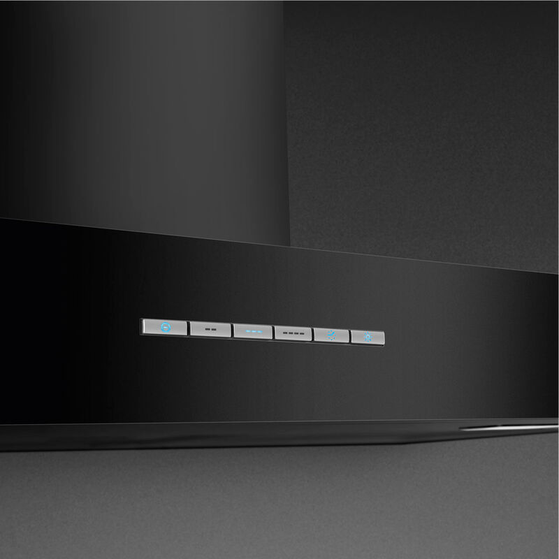 KBT600BL kjøkkenvifte 60 cm, svart