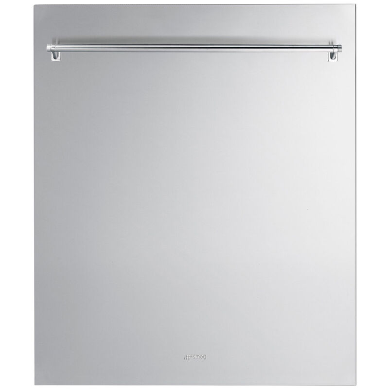 KIT82CX frontpanel til opvaskemaskine 60 cm, rustfrit stål