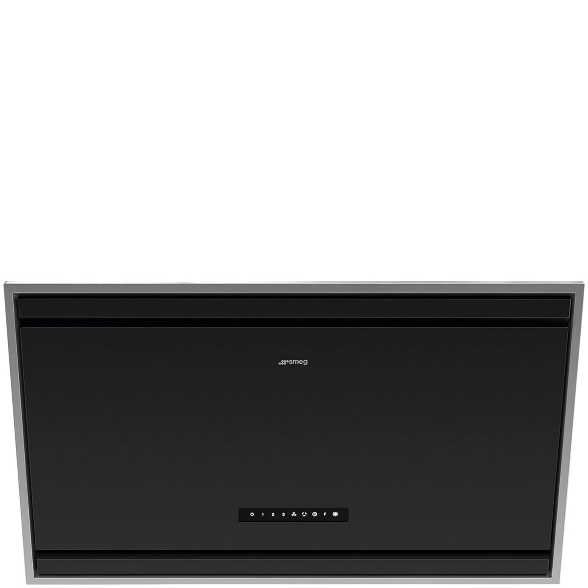 KV394MB vertikal emhætte 90 cm, mat sort
