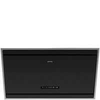 KV394MB vertikal emhætte 90 cm, mat sort