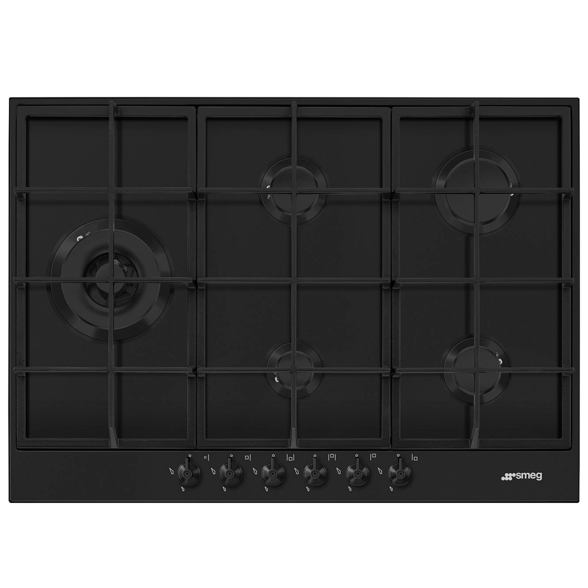 Smeg PX375LMB Classic gaskogeplade 75 cm, matsort