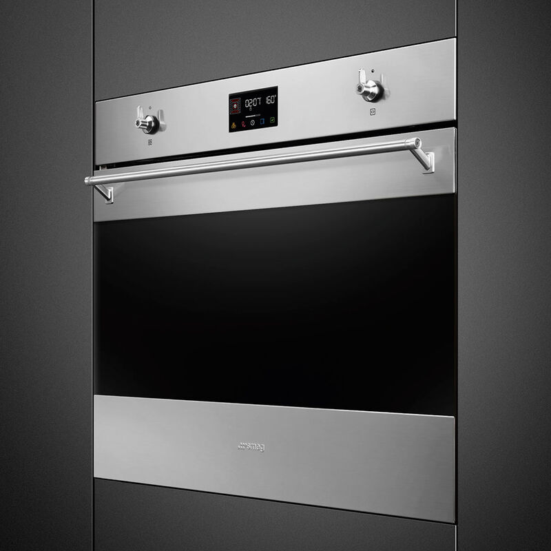 SF7302TX inbyggnadsugn 70 cm, rostfritt stål