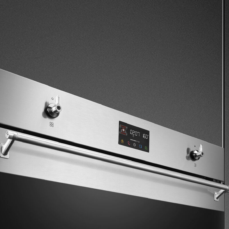 SF7302TX inbyggnadsugn 70 cm, rostfritt stål