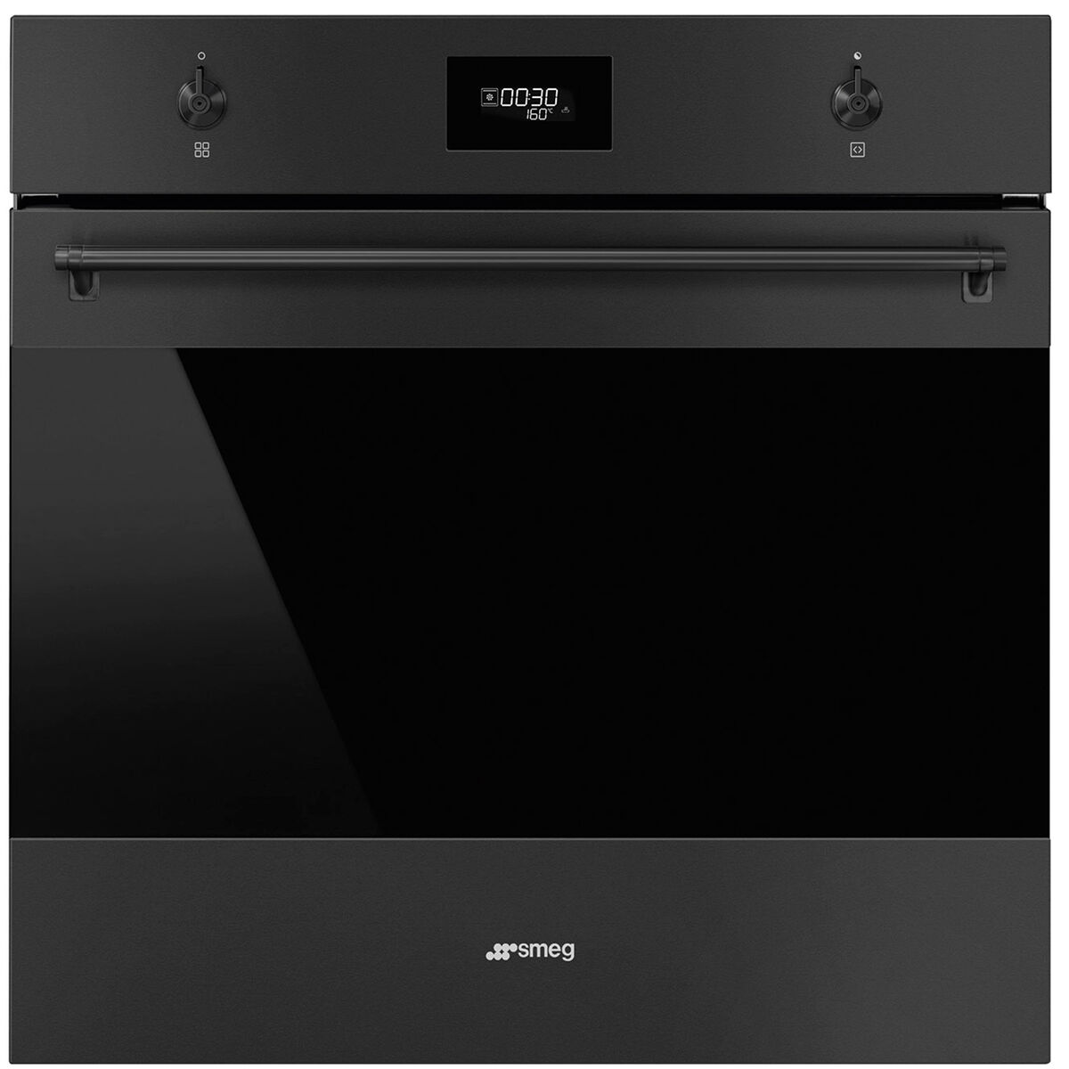 SFP6301TVN Classic innbyggingsovn 60 cm, matt svart
